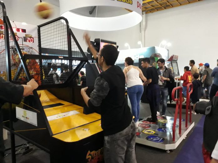 BGS 2019 -Arcades e Pinballs