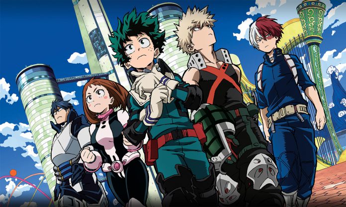 Boku No Hero Academia
