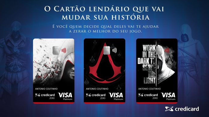 Cartão de Crédito Assassins Creed