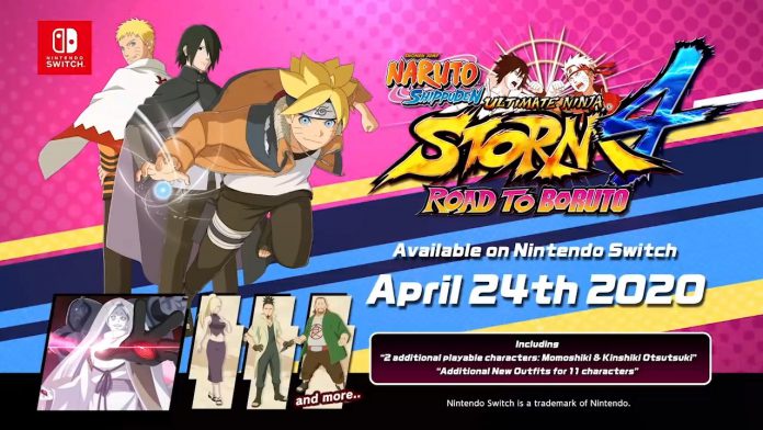 Ultimate Ninja Storm 4 Road to Boruto Promo - Nintenso Switch Lançamento