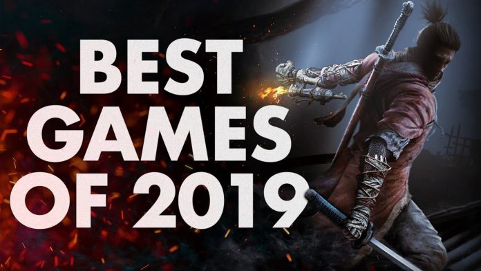 Top 5 2019 - Jogos