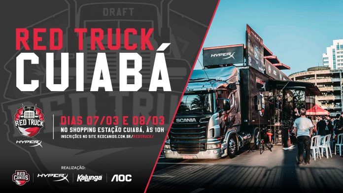 Red Truck HyperX Cuiaba