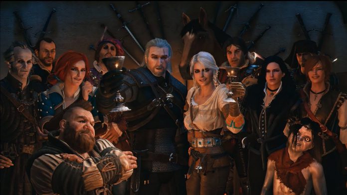 Personagens de The Witcher