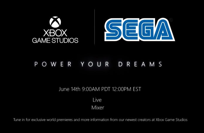 Parceria SEGA e Microsoft