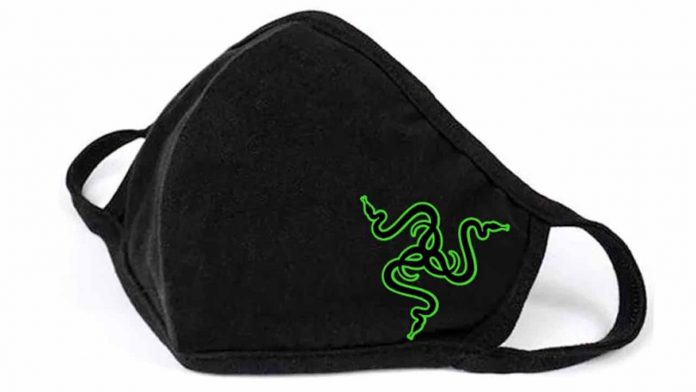 Máscara Razer para pandemia