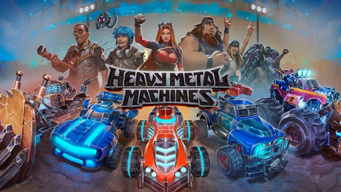 Hoplon - Heavy Metal Machines
