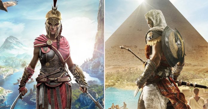 Discovery Tour AC Odyssey e AC Origins