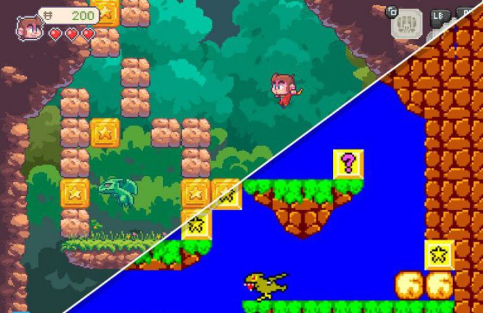 Alex Kidd In Miracle World DX