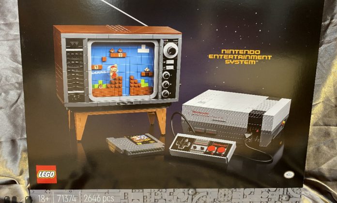 Nintendinho da LEGO