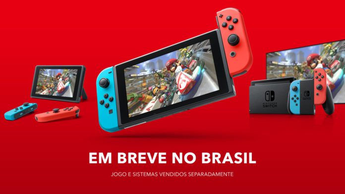 Nintendo volta oficialmente ao Brasil