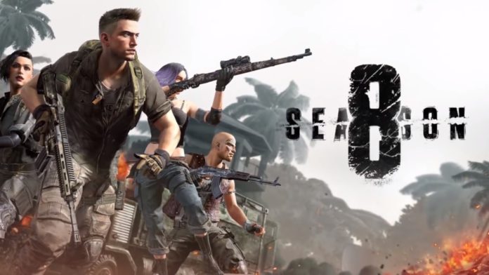 PUBG Season 8