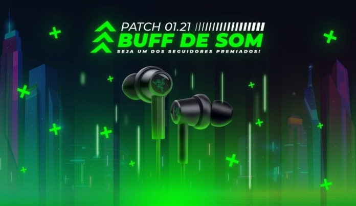 Sorteio Razer 01/21