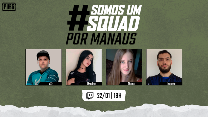 PUBG Live Amazonas
