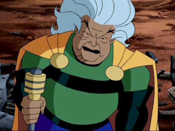 Quem é Vovó Bondade , a nova vilã da Liga da Justiça?!