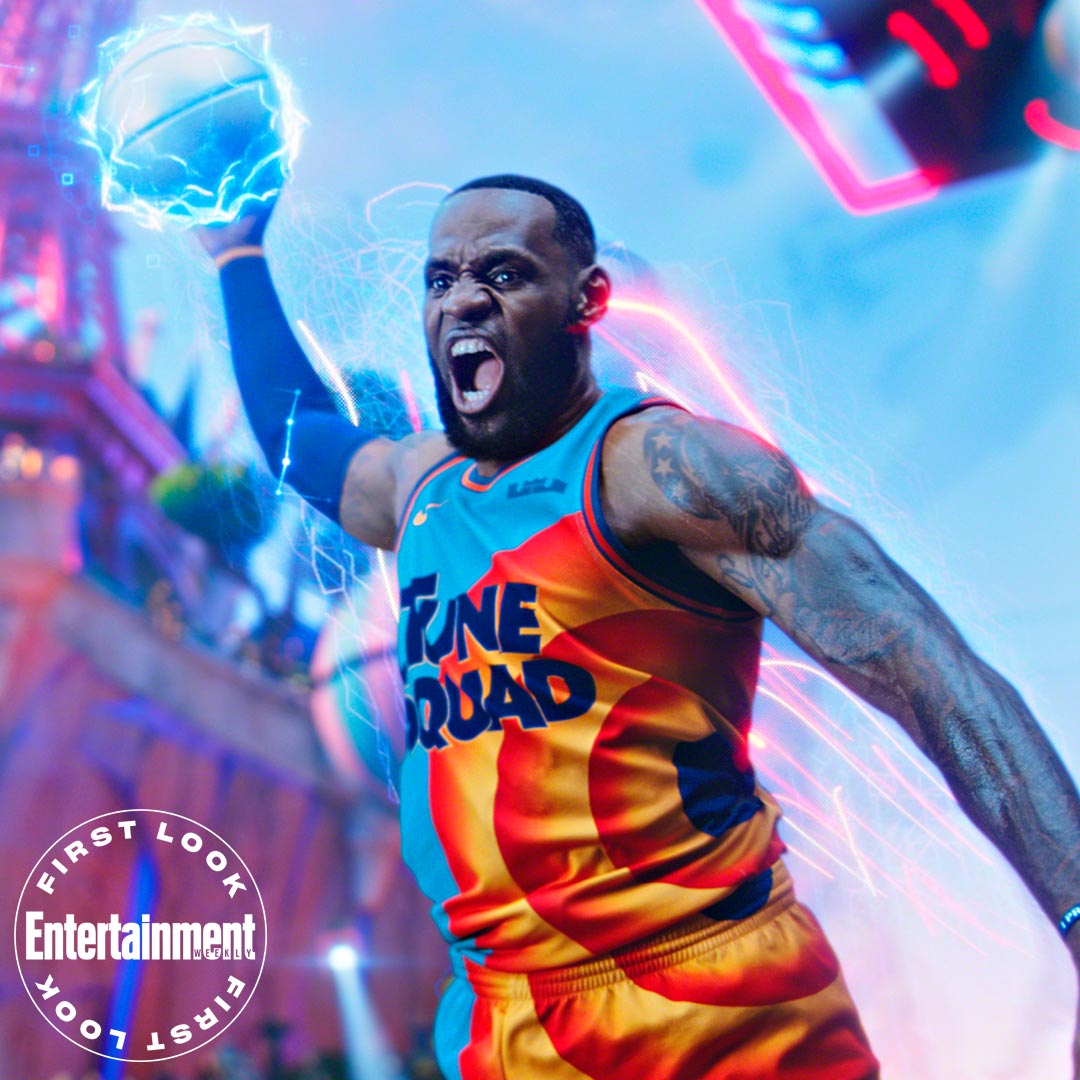 Confira as primeiras imagens de Space Jam: Um Novo Legado