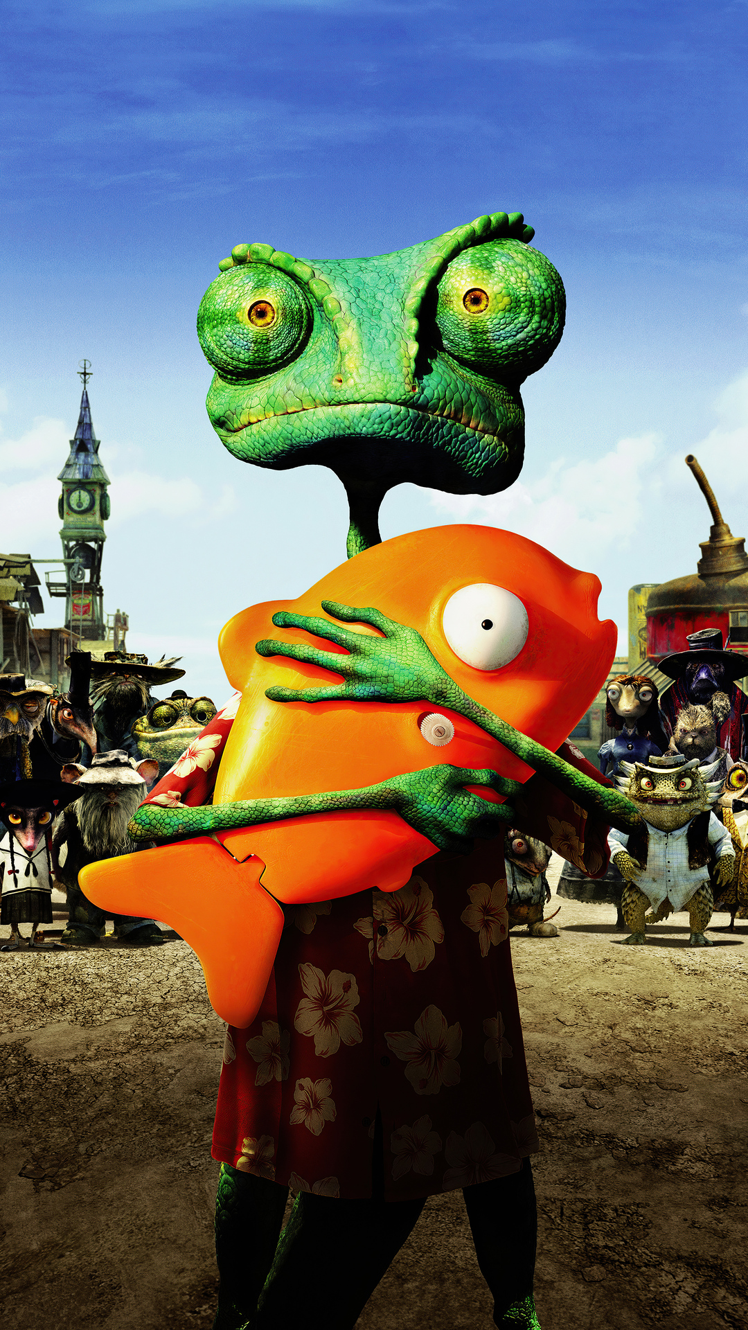 Rango – O MELHOR filme da Nickelodeon