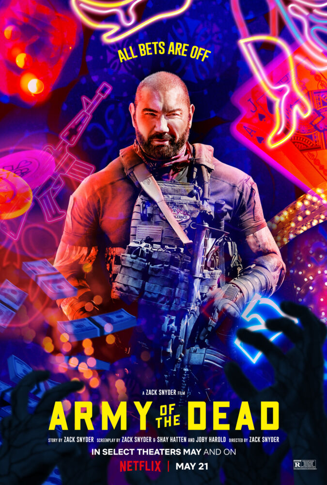Confira a crítica de Army of The Dead