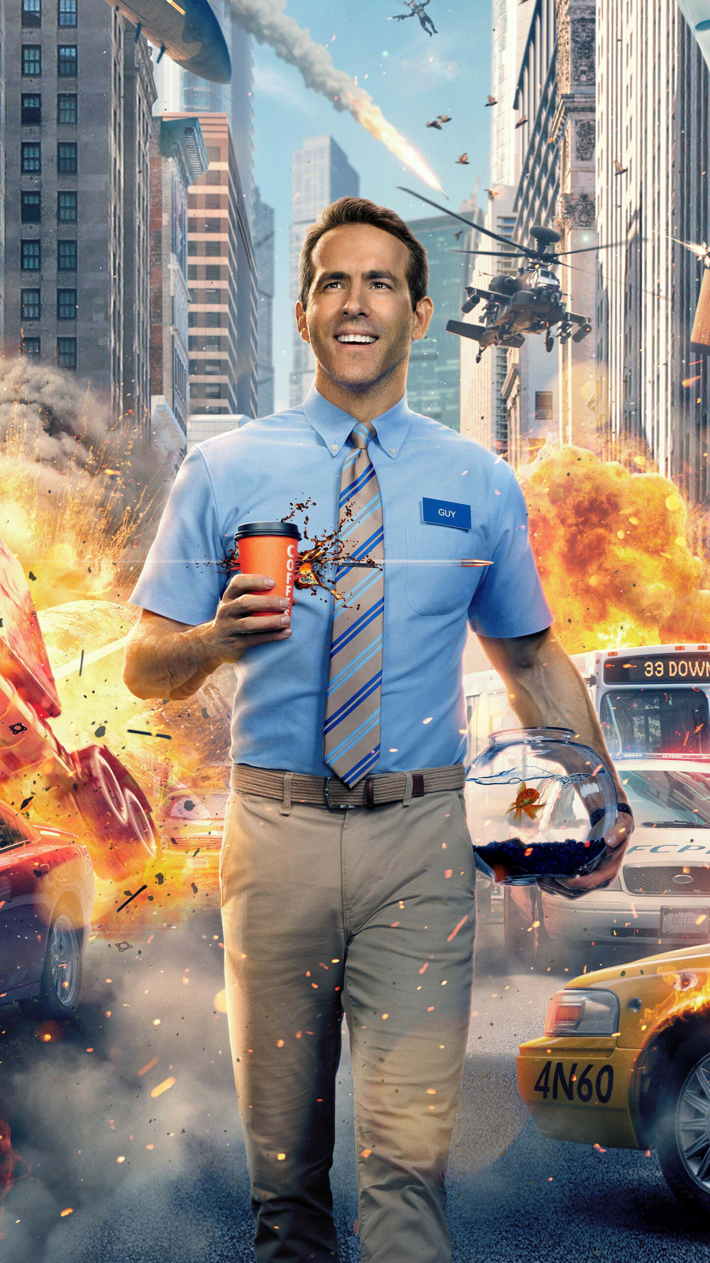 Free Guy – Conheça o elenco do filme!