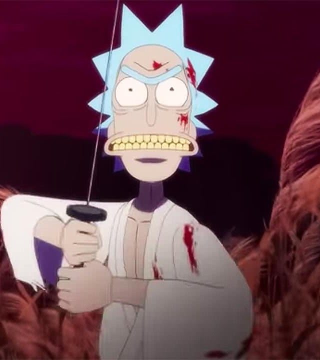Rick And Morty – Confira a sequência de Rick Samurai