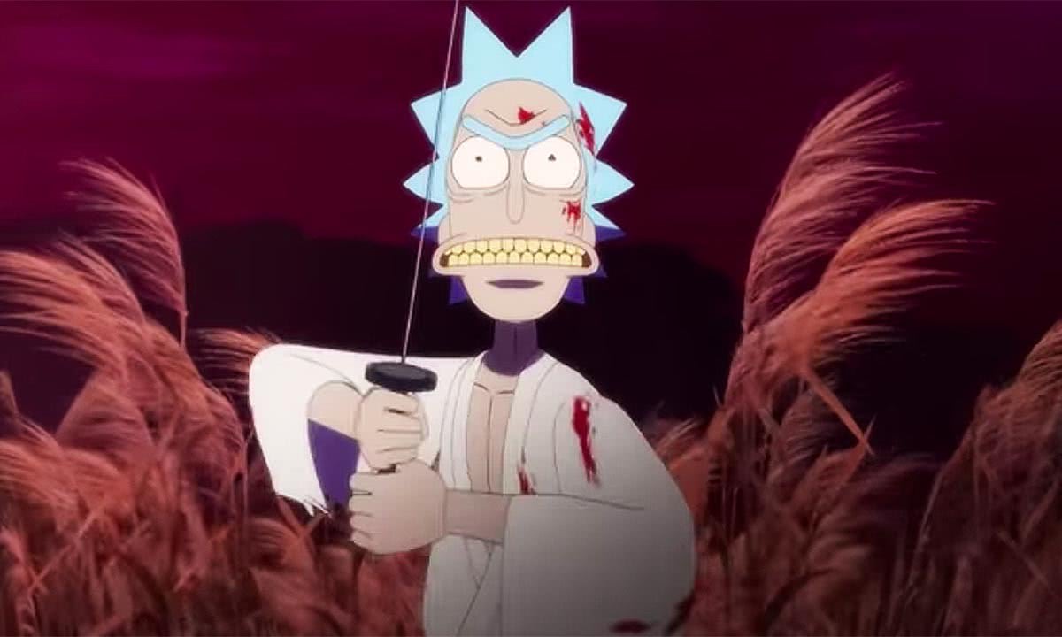 Rick And Morty – Confira a sequência de Rick Samurai