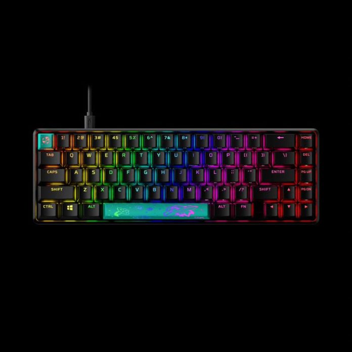 Teclado HyperX Alloy Origins 65