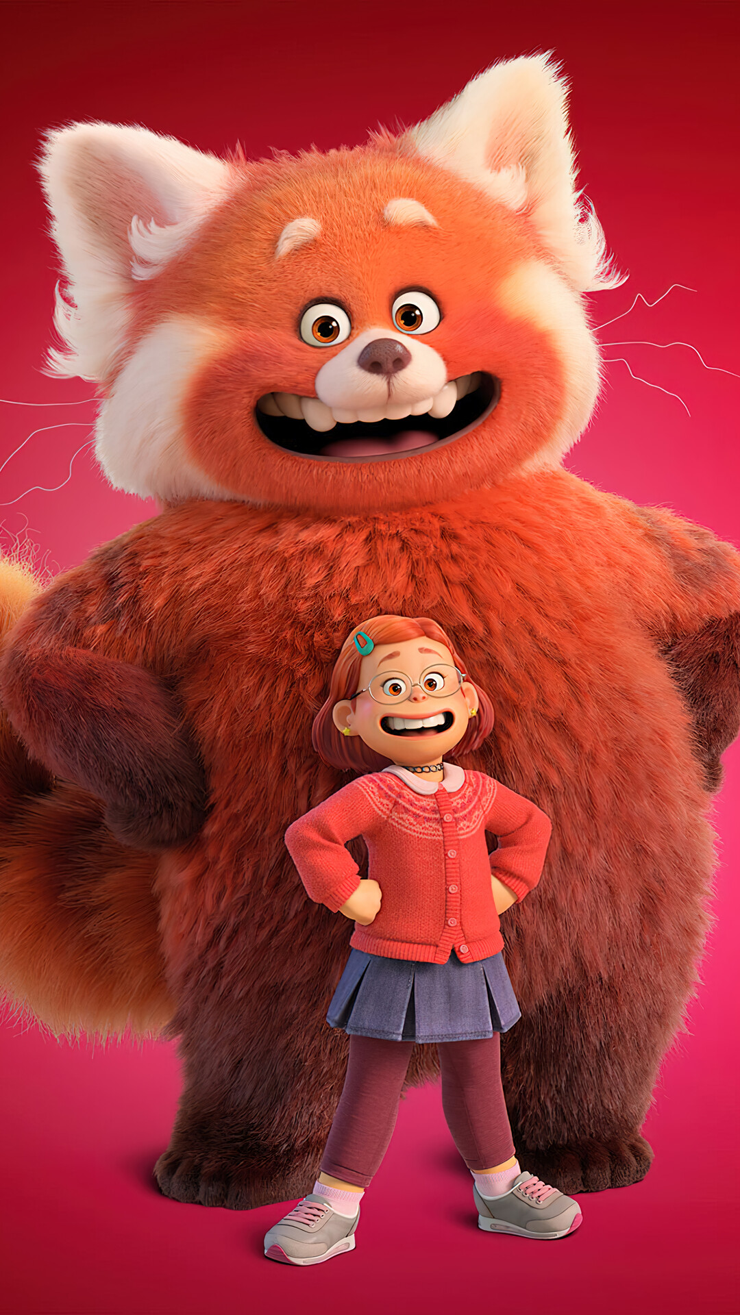 Red: Crescer é uma Fera – Momentos de Nostalgia