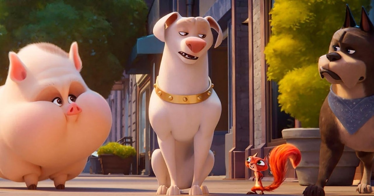 DC Liga dos Superpets – Confira a crítica do filme!
