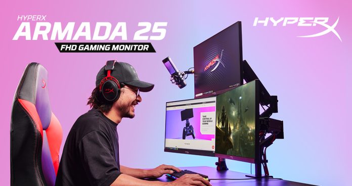 HyperX Monitor Gamer Armada