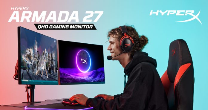 HyperX Armada 27 Monitor Gamer