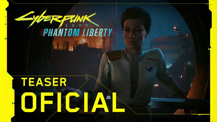 Cyberpunk 2077 DLC Phantom Liberty