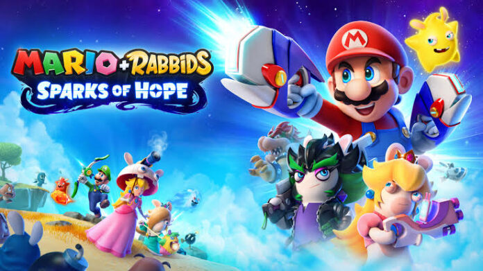 BGS 2022 | Jogamos Mario + Rabbids Sparks of Holpe