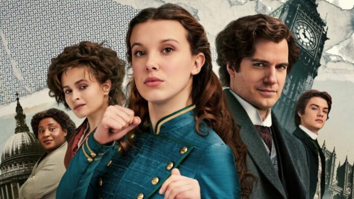 Enola Holmes 3 - netflix