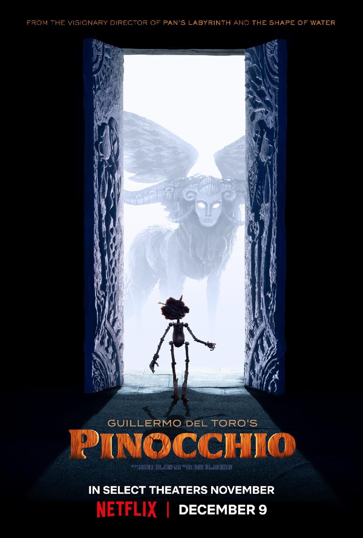 Pinóquio por Guillermo Del Toro – Confira a crítica do filme!