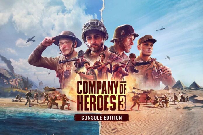 Company of Heroes 3 ganha data de lançamento nos consoles