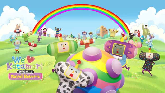 We Love Katamari REROLL+ Royal Reverie está disponível para PC e consoles