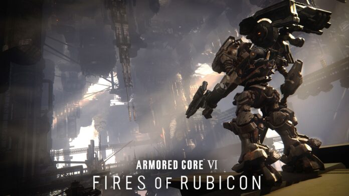 Armored Core VI Fires of Rubicon recebe trailer de gameplay com ação intensa
