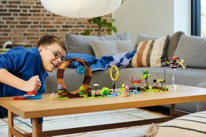 Nova linha de produtos LEGO Sonic the Hedgehog da SEGA e do Grupo LEGO disponível agora