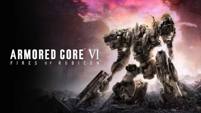 ARMORED CORE VI FIRES OF RUBICON é lançado