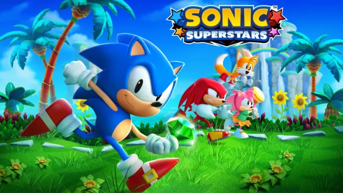 SEGA lança novo vídeo da trilha sonora de Sonic Superstars