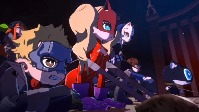 Persona 5 Tactica ganha novo trailer