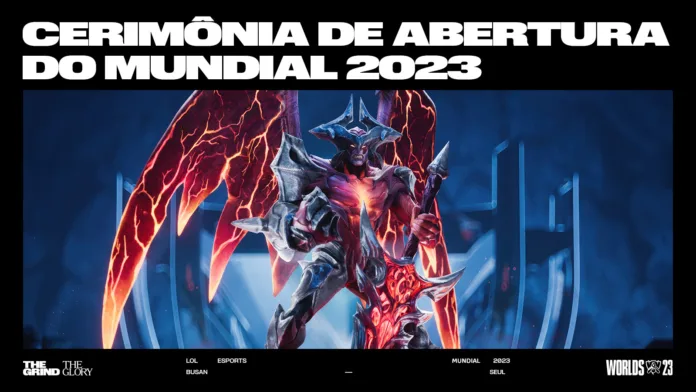 Worlds 2023: NewJeans e HEARTSTEEL se apresentam na Cerimônia de Abertura