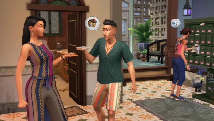 The Sims 4 revela o pacote de expansão Aluga-se, disponível em 7 de dezembro