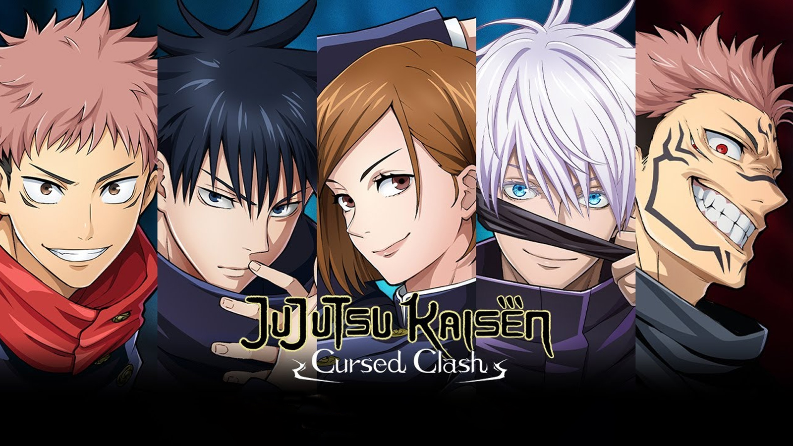 Pré-venda digital de Jujutsu Kaisen Cursed Clash já está