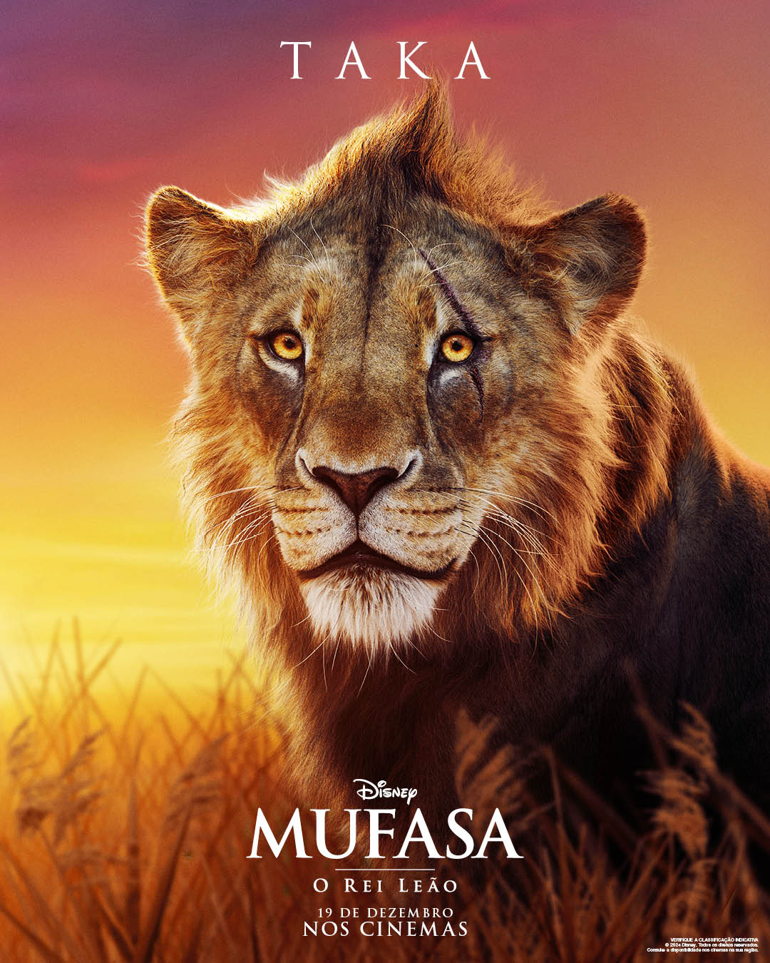 Mufasa o rei le o conhe a os personagens do live action
