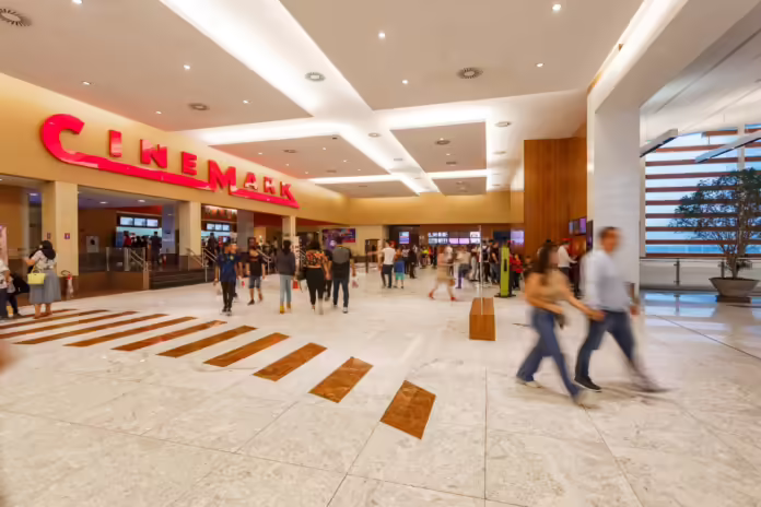 Cinemark – Vinicius Lubambo/Especial para o RioMar Recife