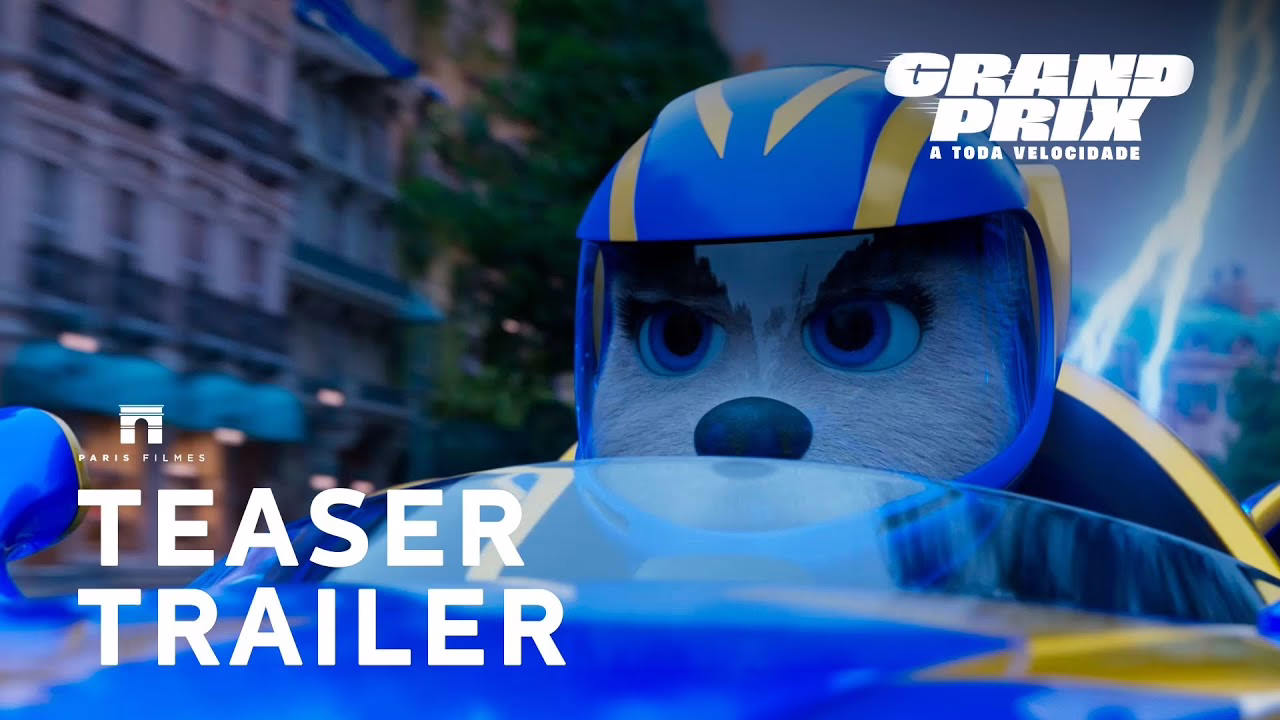 Grand Prix: A Toda Velocidade | Animação ganha primeiro trailer oficial; Assista!