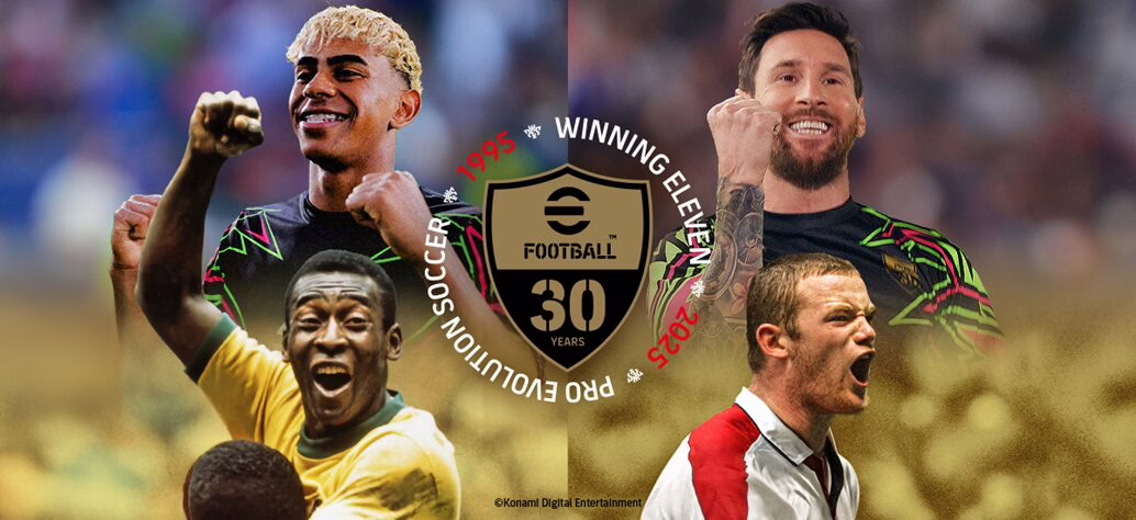 eFootball revela conteúdo do 30.o aniversário durante o eFootball™ World Festival em Tóquio