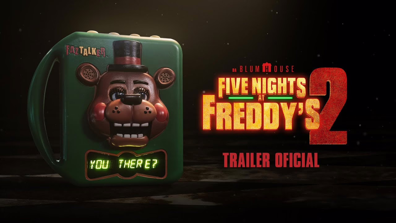 Five Nights at Freddy’s 2 | Sequência ganha novo trailer oficial; Assista!