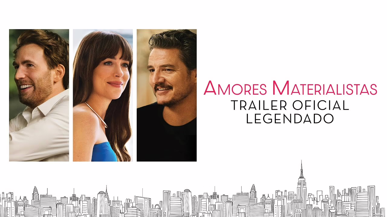 Amores Materialistas | Sony Pictures convoca público a escolher sua torcida nas salas de cinema; Confira!