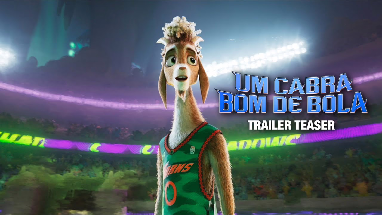 Um Cabra Bom De Bola | Animação ganha divertido teaser oficial; Assista!